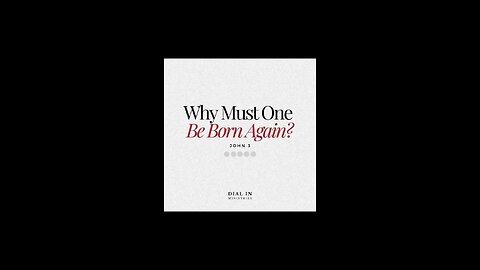 Why Must One Be Born Again? Different World Religions and The Gospel. #salvation #gospel