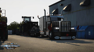 ATS | Peterbilt 389 Custom | Victoria TX to Victoria TX | Wheel Loader 34,000lb