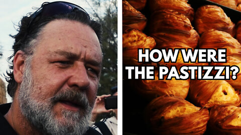 Russell Crowe Approves Maltese Pastizzi