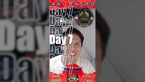 Watch all 15 days of the Aki Basho with Mengkin