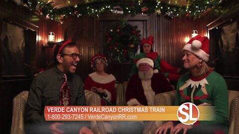 Enjoy the holidays at the miniature Christmas Village at the Verde Canyon Railroad