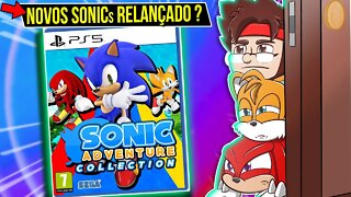 NOVOS jogos do SONIC que precisam ser RELANÇADOS 😯