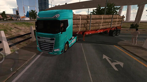 Car Parking Multiplayer - New Scania Truck Mod - Wood Delivery