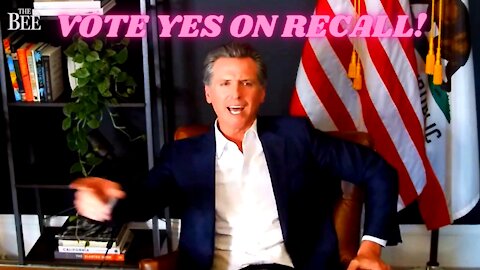 Did Gavin Newsom Just Make a "Yes On Recall" Campaign Commercial?