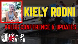 Live: Kiely Rodni Press Conference After Locating the Vehicle in Lake Prosser