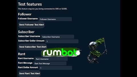 RUM Live Alerts - Test features coming soon