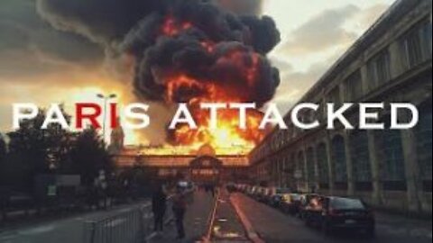 PARIS In Flames! What happened? Olympics In Danger? - LIVE SHOW