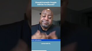 Should Kemetic People Still Go To Church?