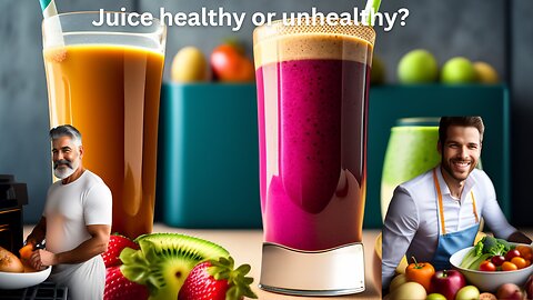 Decoding Juice: Unveiling the Health Quotient and Controversies