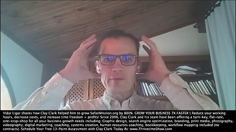 Clay Clark Client Success Story | "We've Grown By 800%! Having Weekly Accountability Helped to Move the Needle. You've Helped Us Put All of These Things Together (Accounting, Legal, Marketing, Sales)." - Vidar Ligard