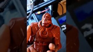 3D Printed Darkseid #shorts #darkseid #darkside