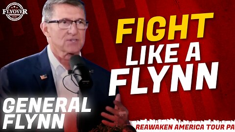 General Michael Flynn | 31 Tickets Remain for Branson, MO (Nov. 4th & 5th) + Tickets Now On Sale for Nashville, TN (Jan. 20th - 21st)