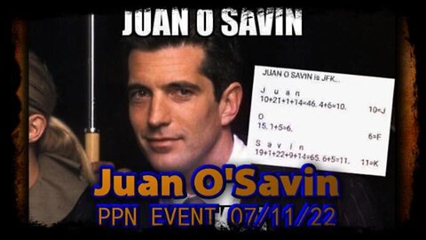 Juan O Savin BREAKING - "The Race Against Time And A Fight To The Death"