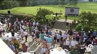 Kirk Gibson talks Parkinson's golf outting