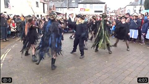 Beltane Border Morris -- White Ladies Aston - Upton Folk Festival 30 Apr 23