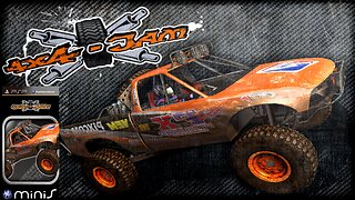 4x4 Jam (minis) PSP - Ichor Racing Series 5