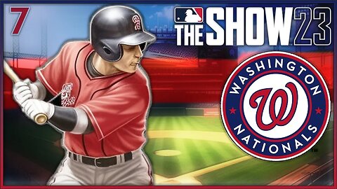 FEELING OUT THE FARM SYSTEM | MLB The Show 23 Nationals Franchise (Ep. 7)