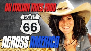 An Italian Tries Food Across America | USA Road Trip - Part 1