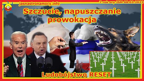 Szczucie napuszczanie prowokacje Ludobójstwo RESET