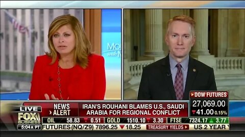 Senator Lankford Joins Mornings with Maria to Chat Iran & Preventing Government Shutdowns