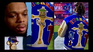 NFL Damar Hamlin Sell Soul To Protect Pfizer Bored Ape Yacht Club Michael Simkins Drongo Negro Award