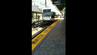 Railfanning at New Jersey transit light rail Port imperial station