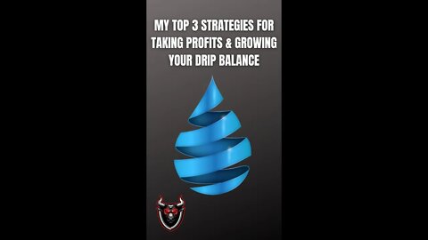 My Current Top 3 Drip Network Strategies For Profits #shorts