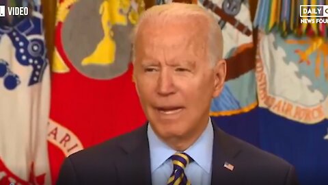 This Didn't Age Well... Biden Claims Taliban Takeover Isn't Inevitable