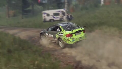 DiRT Rally 2 - RallyHOLiC 10 - Finland Event - Stage 1 Replay