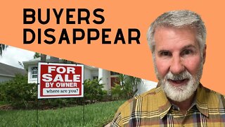 Housing Market: Home Buyers Disappear | Foreclosures On The Rise