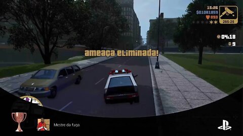 Mestre da fuga - Use 20 subornos policiais - Grand Theft Auto III