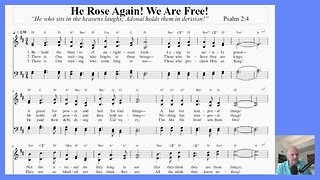 He Rose Again! We Are Free!