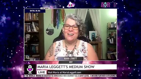 Maria Leggett's Medium Show - August 9, 2023