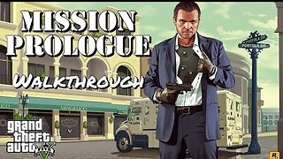 Grand Theft Auto V PS5 Gameplay Walkthrough Part 1 Prologue