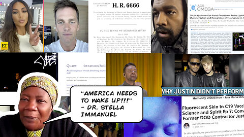 Dr. Stella | Can the Truth Gain Traction In a World of Perpetual Distraction? What's Inside the COVID Shots, Rick Flair, Britney Spears, Justin Timberlake, Taylor Swift, Travis Kelce, Kanye (Ye), Tom Brady, Kardashians, Bieber, Usher, Tesla, etc.