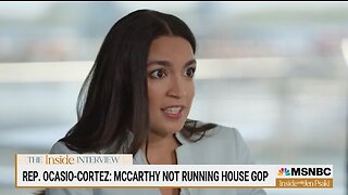 AOC's Conspiracy Theory On Kevin McCarthy