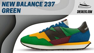 New Balance 237 Green - MS237LB1 - @SneakersADM