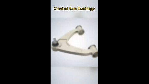 Control arm bushings