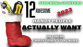 12 Awesome Stocking Stuffers for Handy People that they will actually want