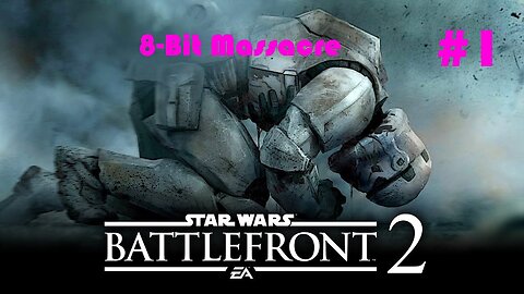 Star Wars: Battlefront II - PS4 (Rebellion & Republic Supremacy Multiplayer #1)