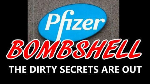 Pfizer's dirty secret is out