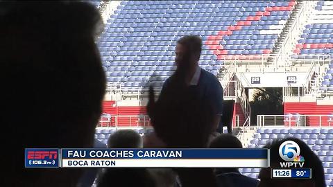 FAU Coaches Caravan