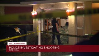 Cape Coral shooting investigation