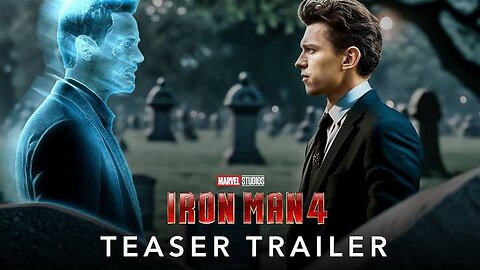 IRONMAN 4 – Official Trailer (2024) Robert Downey Jr. Returns as Tony Stark | Marvel Studios