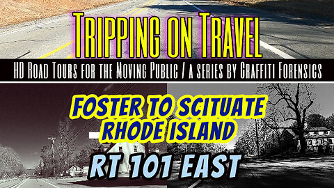 Tripping on Travel: Foster, Rhode Island