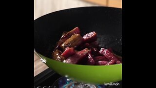 Receta de Lomo Saltado