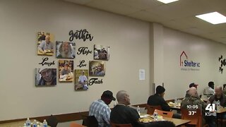 Shelter KC provides annual Easter Sunday dinner for men experiencing homelessness