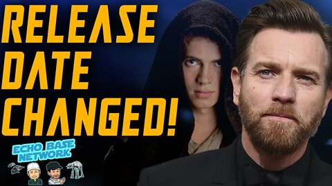 Star Wars News | Kenobi Release Date Changed! | Hayden Christensen Speaks!