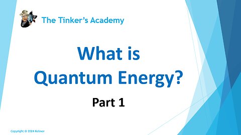 What is Quantum Energy?