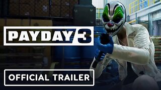 Payday 3 - Official Pearl and Joy Announcement Trailer
